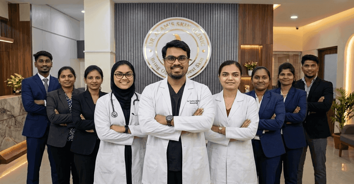Dr. Alam's Full Team